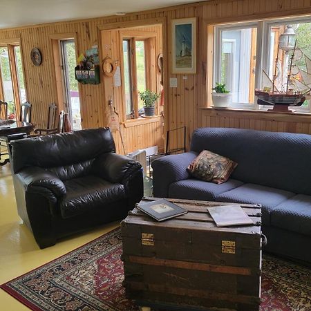 La Maison Du Capitaine Тадусак Екстериор снимка